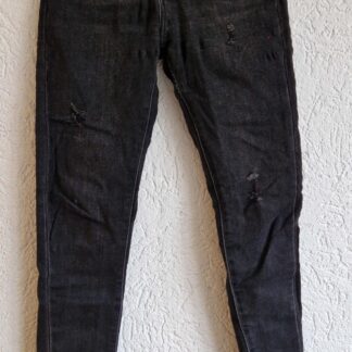 34 - VS Miss jeans zwart high waist (0125did4)