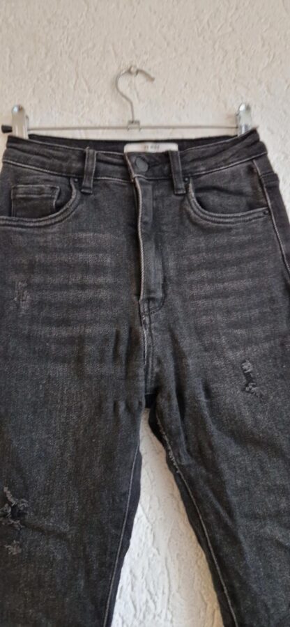 34 - VS Miss jeans zwart high waist (0125did4) - Afbeelding 3