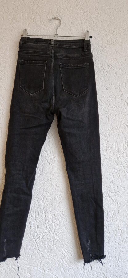 34 - VS Miss jeans zwart high waist (0125did4) - Afbeelding 2