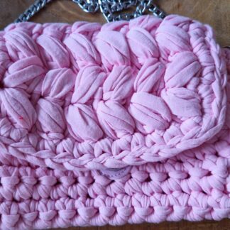 Stradivarius roze tasje met band (0125did4)