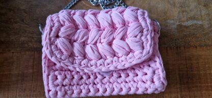 Stradivarius roze tasje met band (0125did4)