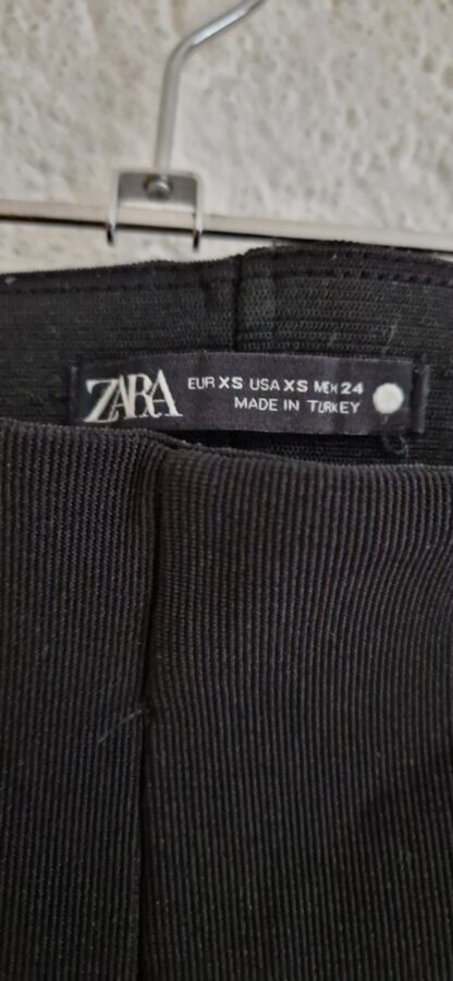 XS - Zara tregging zwart (0125did4) - Afbeelding 3
