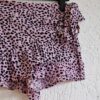 XS - Royal Chick short rok roze zwart (0125did4) - Afbeelding 3
