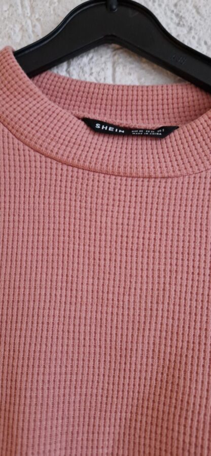 XS - Shein roze truitje (0125did4) - Afbeelding 3