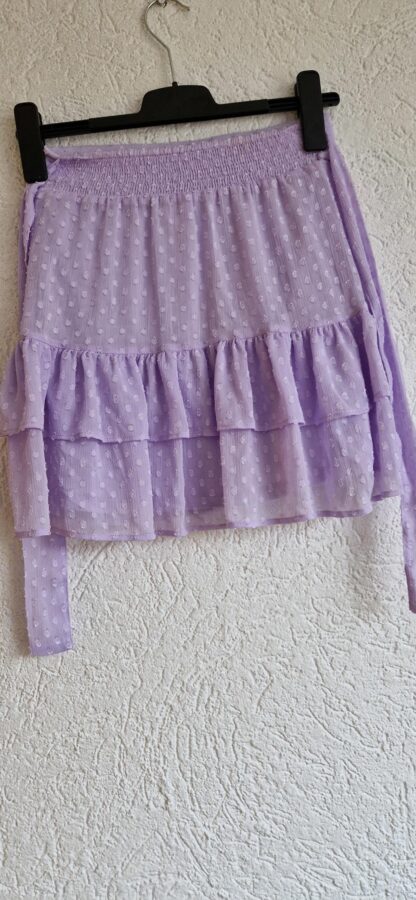 XS - Melting Stockholm rok lila (1224did3)