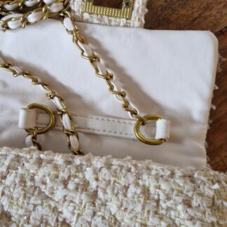 Schoudertasje beige (0125did4)