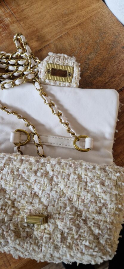 Schoudertasje beige (0125did4)