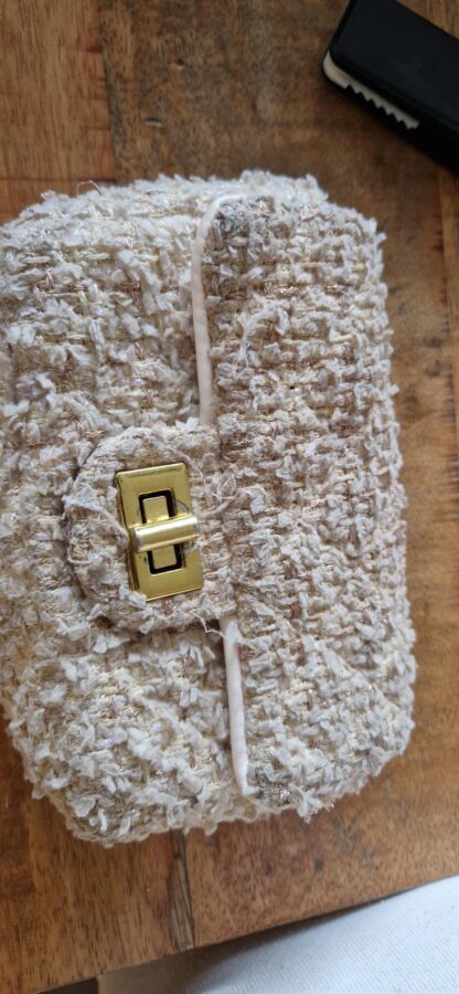Schoudertasje beige (0125did4) - Afbeelding 4
