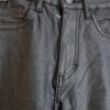 XS - Only vegan leren broek zwart (0125did4) - Afbeelding 3