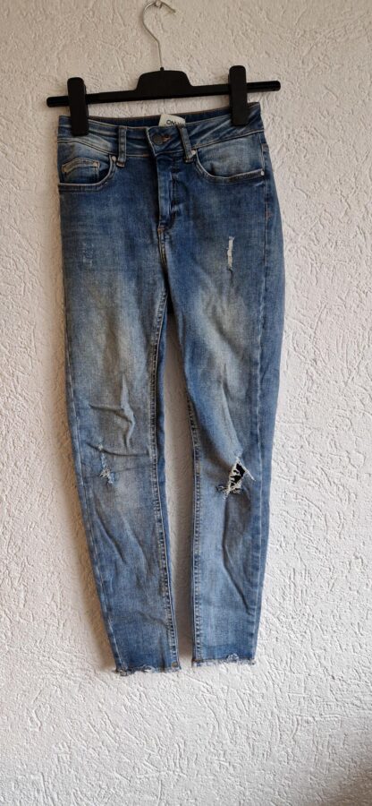 S - Only jeans mid waist skinny (0125did4)