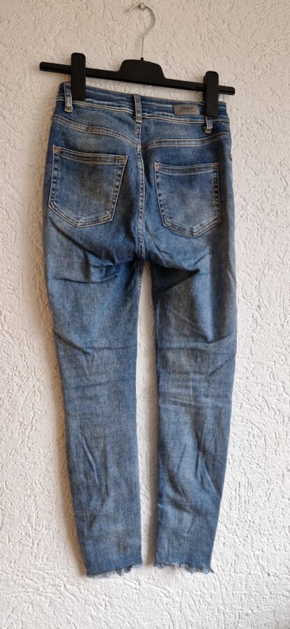 S - Only jeans mid waist skinny (0125did4) - Afbeelding 4
