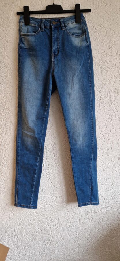 XS - Shein jeans split (0125did4)