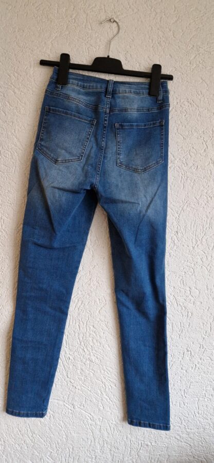 XS - Shein jeans split (0125did4) - Afbeelding 4
