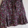 XS - Melting Stockholm short rok bloementjes (0125did4)