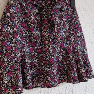 XS - Melting Stockholm short rok bloementjes (0125did4)