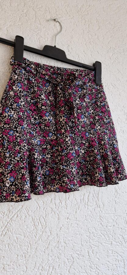 XS - Melting Stockholm short rok bloementjes (0125did4)