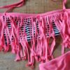 152 164 - Boobs Bloomers bikini roze streepjes (0125did4) - Afbeelding 3