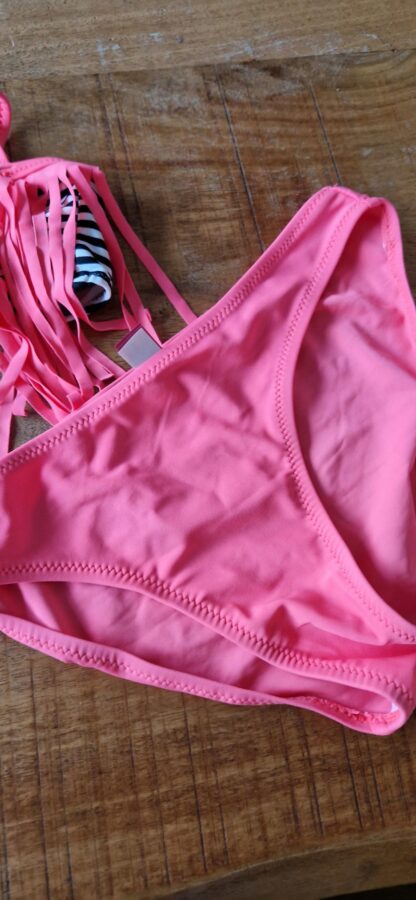 152 164 - Boobs Bloomers bikini roze streepjes (0125did4) - Afbeelding 4