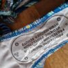 L - Bikini met blauw en kraaltjes (nieuw) (0125did4) - Afbeelding 4