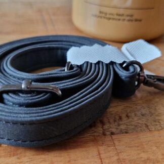 Tassenriem zwart nieuw