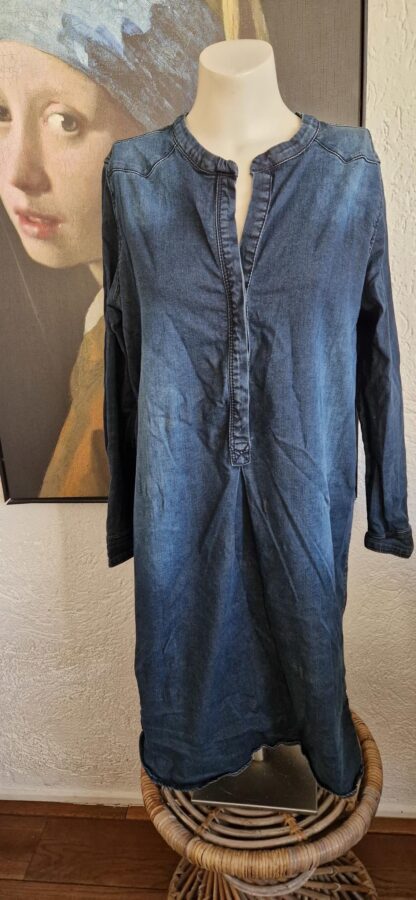 38 - Summum denim jurk blauw (0125hat)