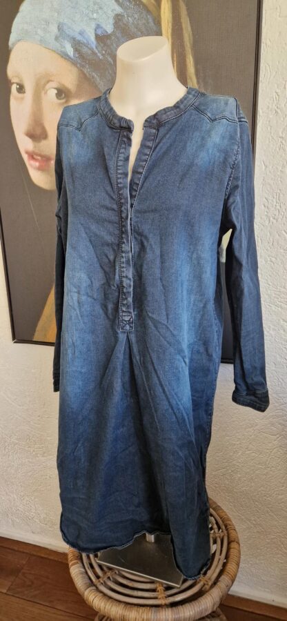 38 - Summum denim jurk blauw (0125hat) - Afbeelding 3