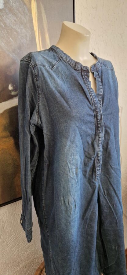 38 - Summum denim jurk blauw (0125hat) - Afbeelding 4