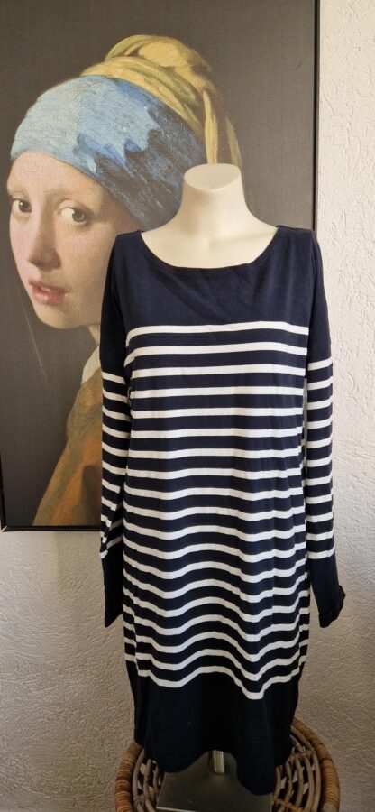 M - Scotch & Soda jurk bretons (0125hat) - Afbeelding 2