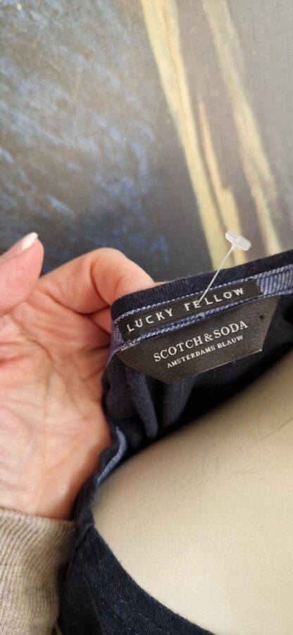 M - Scotch & Soda jurk bretons (0125hat) - Afbeelding 6