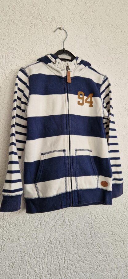 122 128 - H&M vest strepen (0125hat) - Afbeelding 3