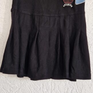 158 164 - Zara rok zwart plaatjes (0125hat)