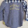 092 - BBL overhemd ruit blauw (0125hat) - Afbeelding 4