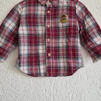 086 - Mc Gregor overhemd ruit (0125hat)