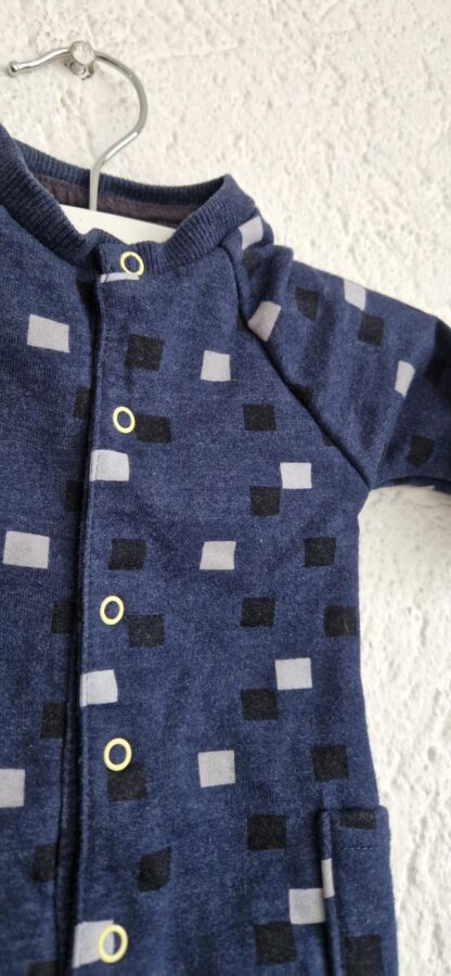 050 - Noppies pakje blauw print (0125hat) - Afbeelding 3