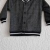074 - Merkloos vest zwart ruitje (0125hat) - Afbeelding 2