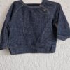 080 - C&A sweater donkerblauw (0125hat)