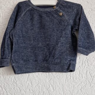 080 - C&A sweater donkerblauw (0125hat)
