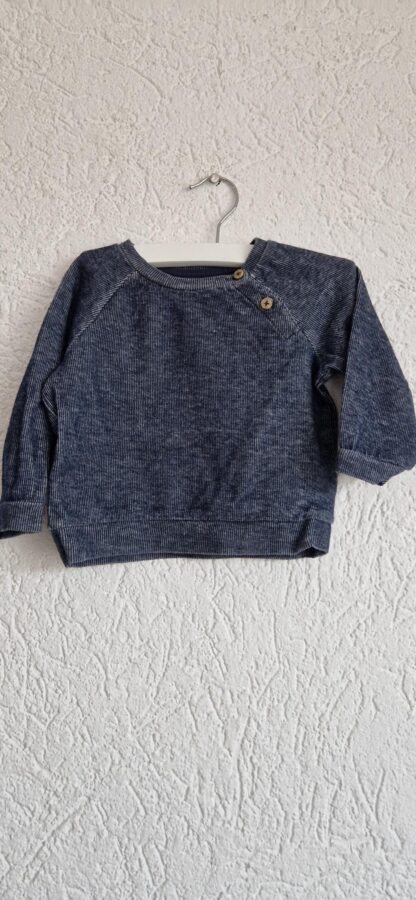 080 - C&A sweater donkerblauw (0125hat)