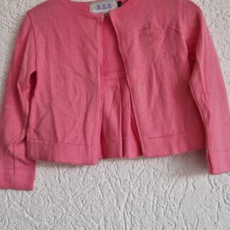 092 - Metro Company vest roze (0125hat)