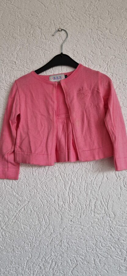 092 - Metro Company vest roze (0125hat)