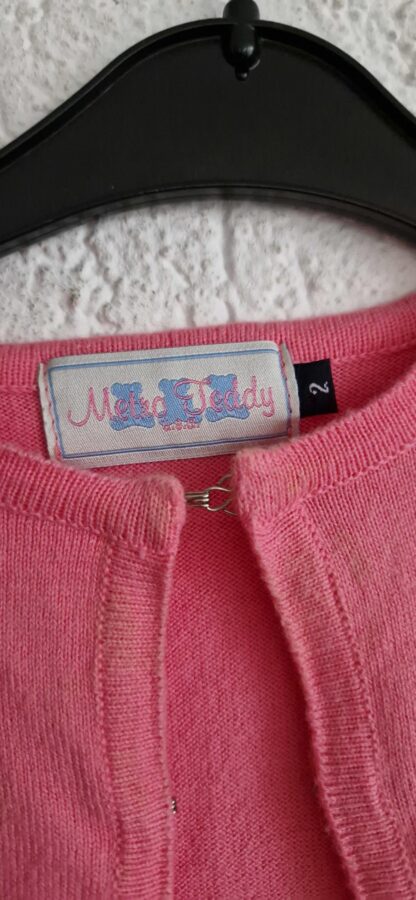 092 - Metro Company vest roze (0125hat) - Afbeelding 4