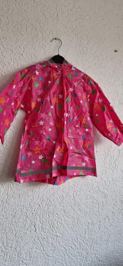 098 104 - Hema regenjas roze sterren (0125hat) - Afbeelding 3