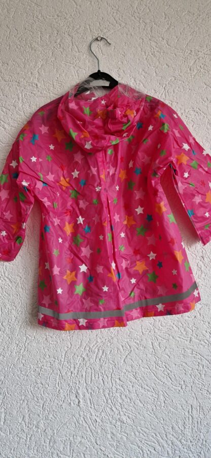 098 104 - Hema regenjas roze sterren (0125hat) - Afbeelding 5