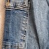 134 - Zara jeans cargo blauw (0125hat) - Afbeelding 3