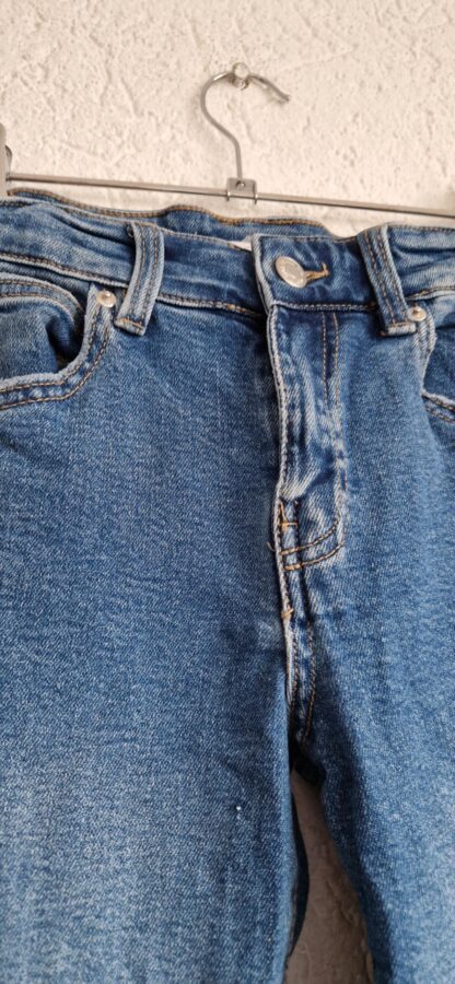 134 - Zara jeans cargo blauw (0125hat) - Afbeelding 4
