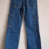 134 - Zara jeans cargo blauw (0125hat) - Afbeelding 5