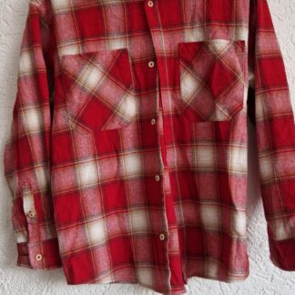 140 - Zara blouse ruit warm (0125hat)