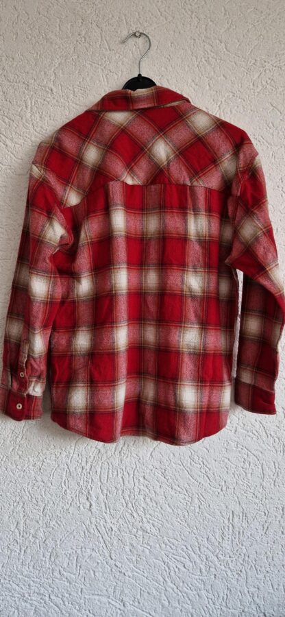 140 - Zara blouse ruit warm (0125hat) - Afbeelding 5