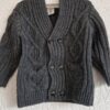 080 - H&M vest gebreid kabelpatroon (0125hat)