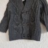 080 - H&M vest gebreid kabelpatroon (0125hat) - Afbeelding 3